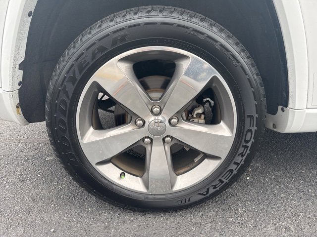 2014 Jeep Grand Cherokee Overland photo 3