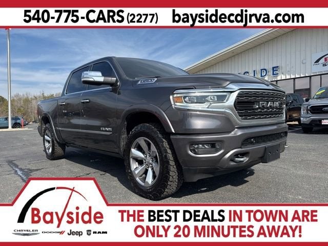 2022 Ram 1500 Truck Crew Cab 