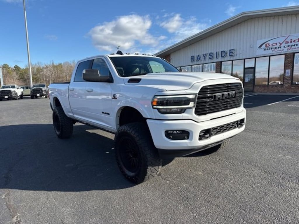 Used 2022 Ram 2500 Laramie Truck Crew Cab