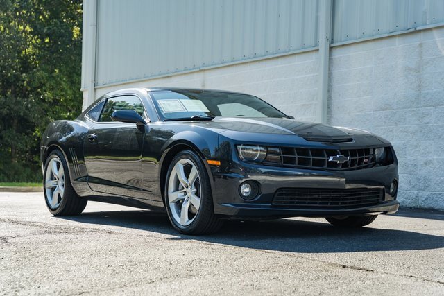 Used 2013 Chevrolet Camaro 2SS with VIN 2G1FK1EJ6D9224034 for sale in King George, VA