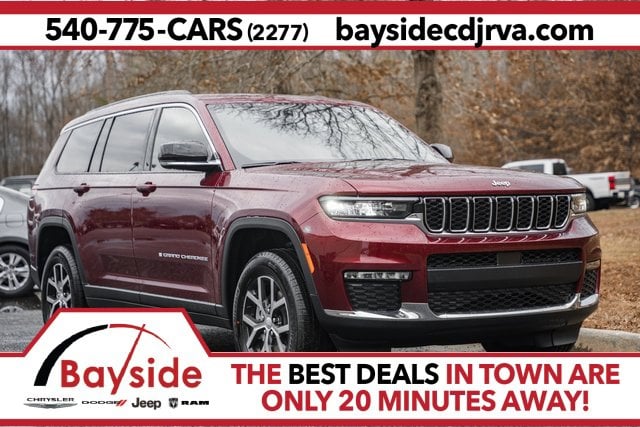 2025 Jeep Grand Cherokee L Limited's photo