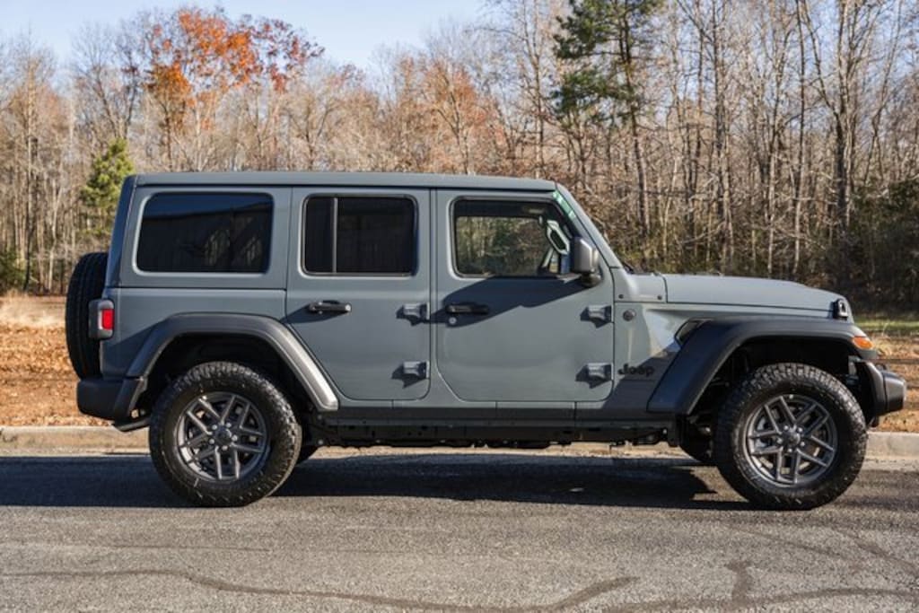 New 2026 Jeep Wrangler 4-DOOR SPORT S Sport Utility