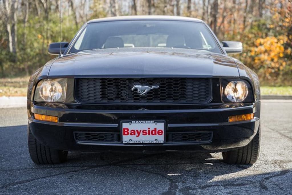 Used 2005 Ford Mustang Convertible