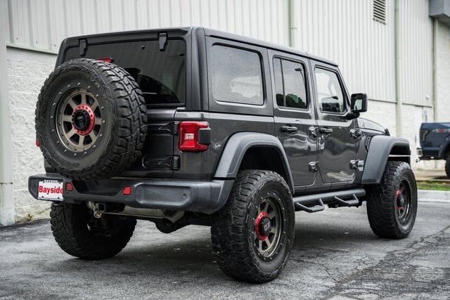 2018 Jeep Wrangler Unlimited Sport S photo 5