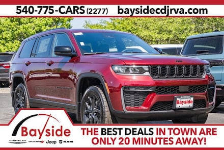 2026 Jeep Grand Cherokee L