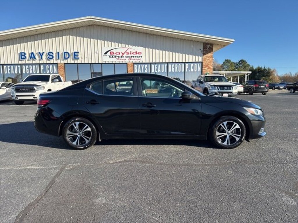 Used 2023 Nissan Sentra SV Sedan