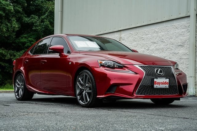 Used 2015 Lexus IS 250 with VIN JTHCF1D21F5017509 for sale in King George, VA