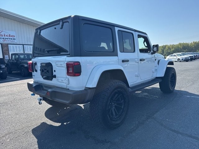 2023 Jeep Wrangler 4xe Sahara photo 5