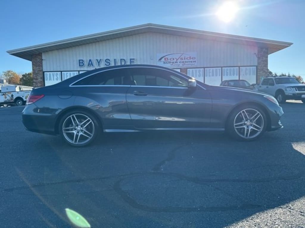 Used 2015 Mercedes-Benz E-Class E 550 Coupe
