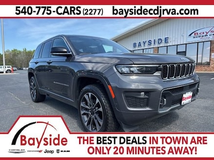2022 Jeep Grand Cherokee Overland SUV