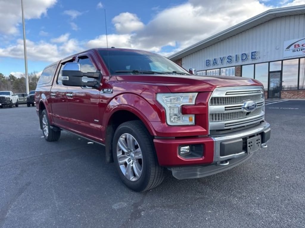 Used 2015 Ford F-150 Truck SuperCrew Cab