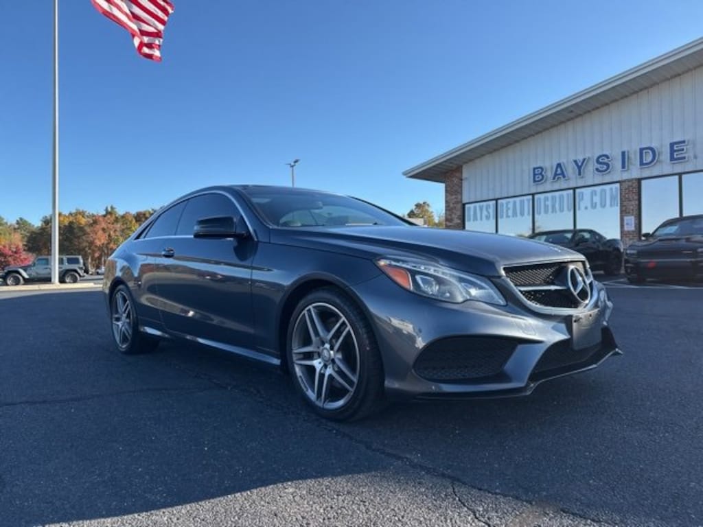 Used 2015 Mercedes-Benz E-Class E 550 Coupe