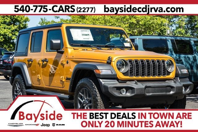 2026 Jeep Wrangler Sport S's photo