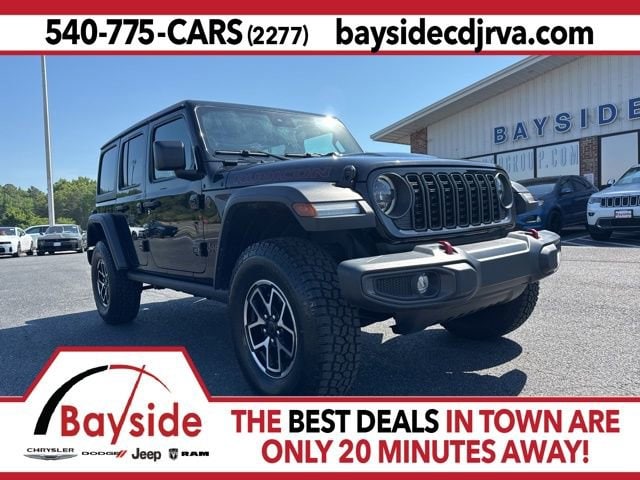 2024 Jeep Wrangler Rubicon's photo
