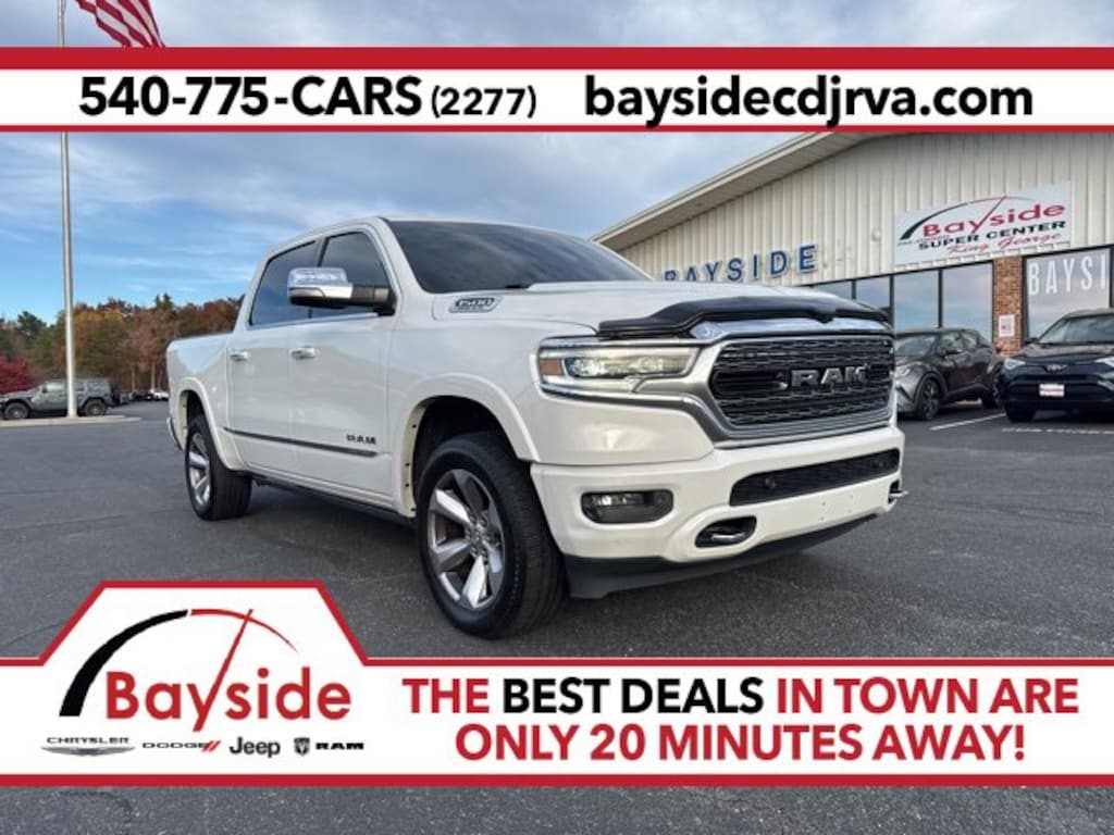Used 2019 Ram 1500 Limited Truck Crew Cab