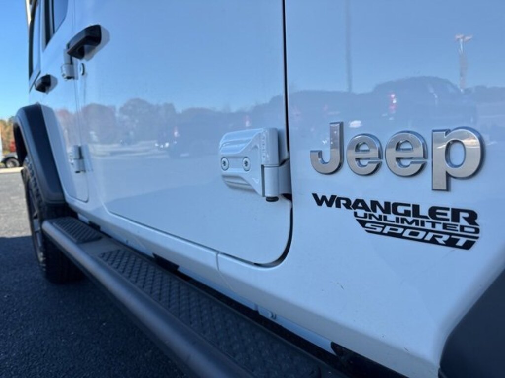 Used 2020 Jeep Wrangler Unlimited Sport SUV