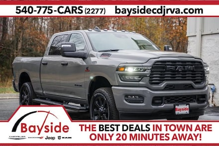 2026 Ram 2500 BIG HORN CREW CAB 4X4 6'4 BOX Pickup