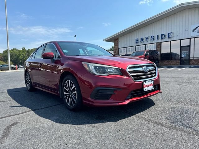 Used 2019 Subaru Legacy Premium with VIN 4S3BNAF6XK3026487 for sale in King George, VA