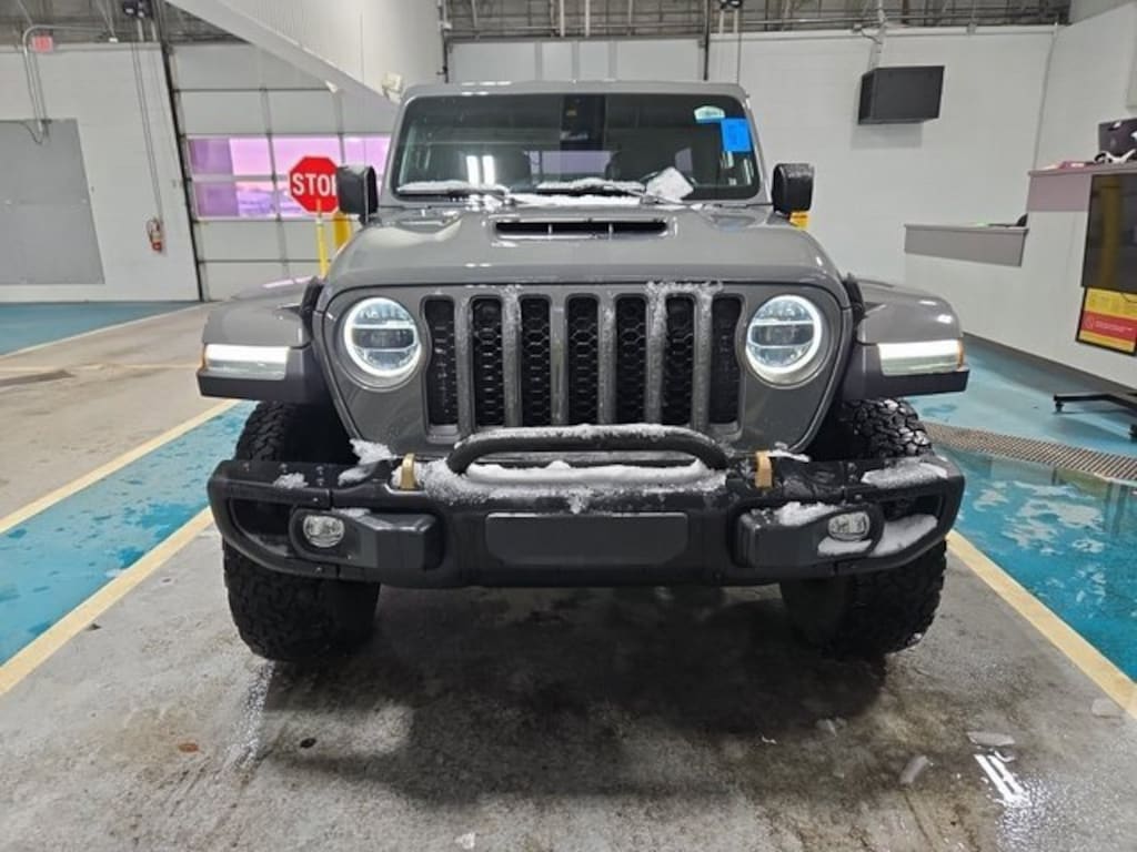 Used 2021 Jeep Wrangler Unlimited Rubicon 392 SUV