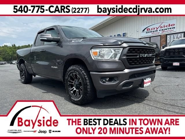 2022 Ram 1500 Truck Quad Cab 