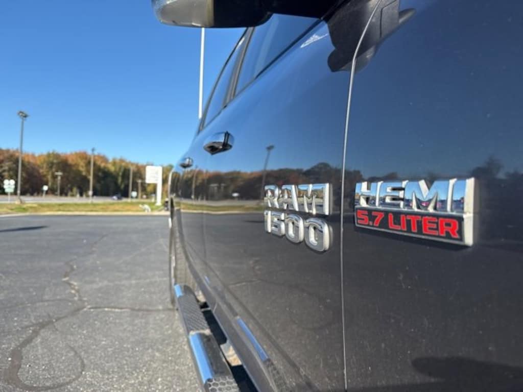 Used 2016 Ram 1500 Lone Star Truck Crew Cab