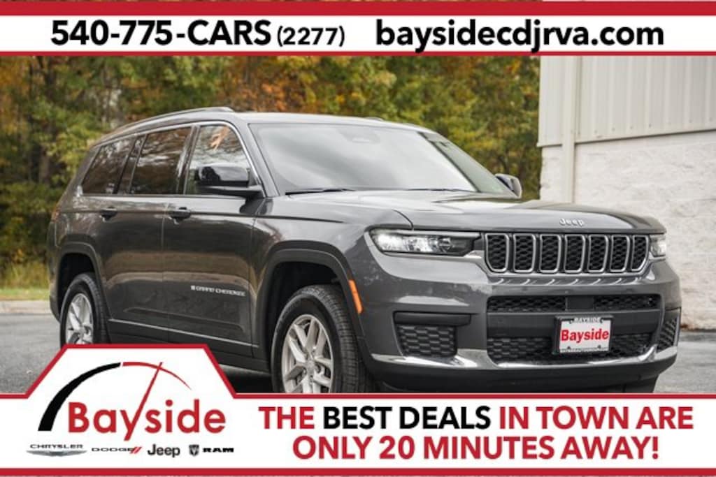 New 2025 Jeep Grand Cherokee L LAREDO 4X4 Sport Utility