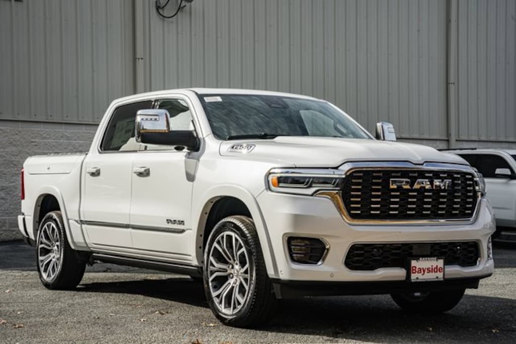 New 2026 Ram 1500 TUNGSTEN CREW CAB 4X4 Pickup