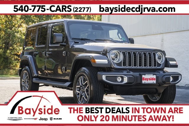 2026 Jeep Wrangler 4-Door Sahara's photo