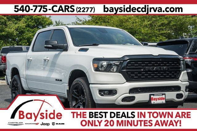 2022 Ram 1500 Truck Crew Cab 