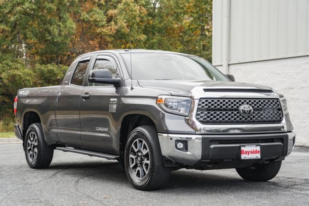 Used 2018 Toyota Tundra SR5 5.7L V8 Truck Double Cab