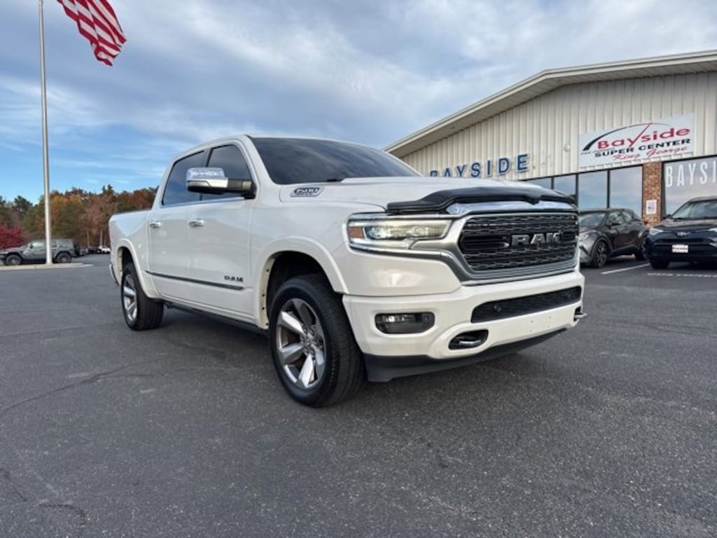 Used 2019 Ram 1500 Limited Truck Crew Cab
