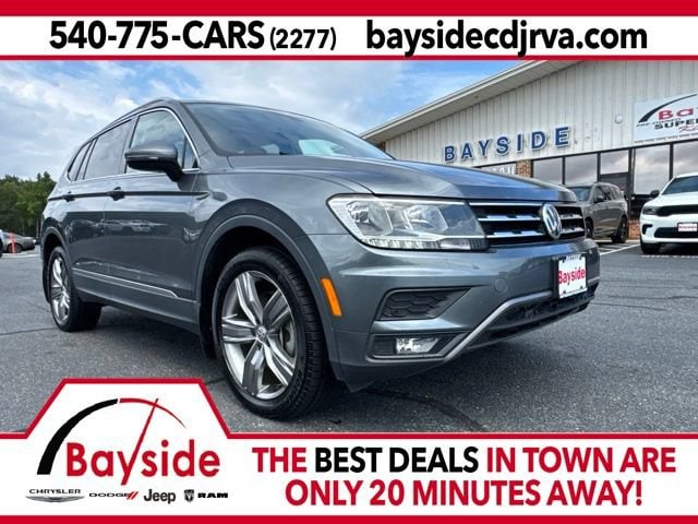 Used 2021 Volkswagen Tiguan SEL with VIN 3VV2B7AX0MM059478 for sale in King George, VA