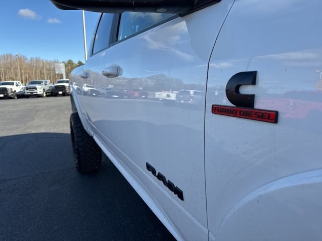 Used 2022 Ram 2500 Laramie Truck Crew Cab