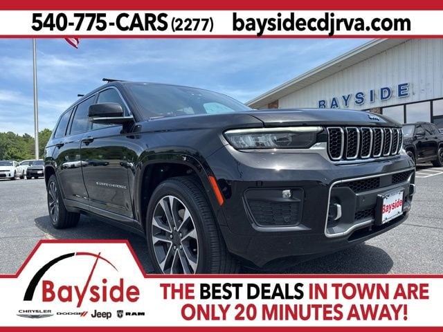 2021 Jeep Grand Cherokee L Overland's photo