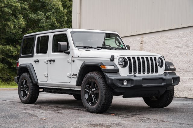 2021 Jeep Wrangler Unlimited Sport photo 2