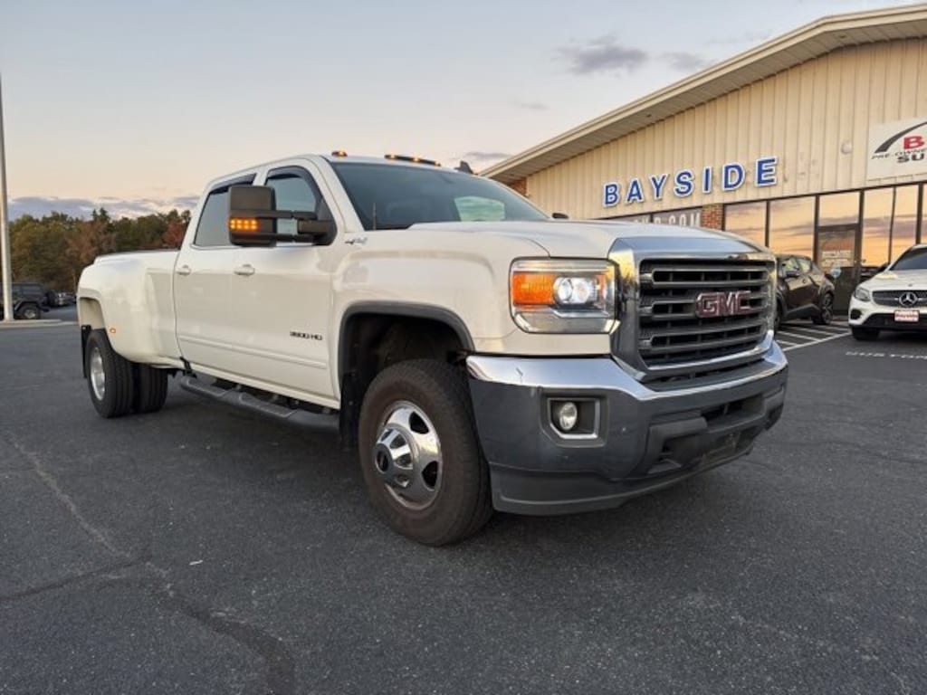 Used 2015 GMC Sierra 3500HD SLE Truck Crew Cab