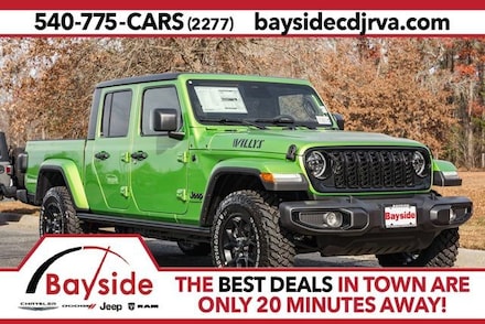 2026 Jeep Gladiator WILLYS 4X4 Pickup
