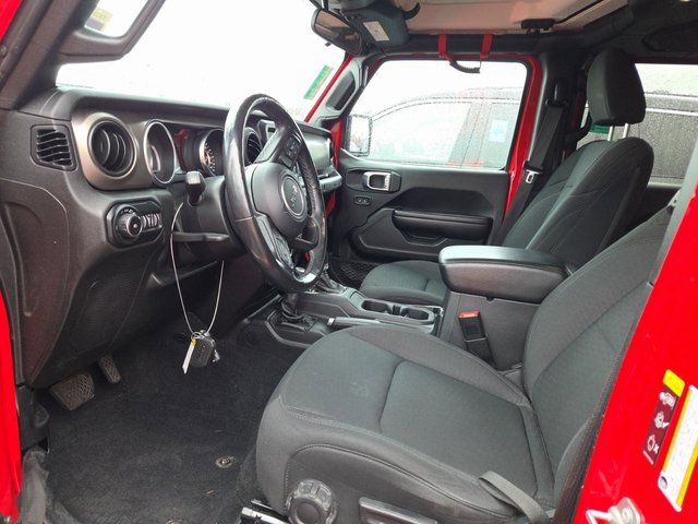 2021 Jeep Wrangler Unlimited Sport photo 2