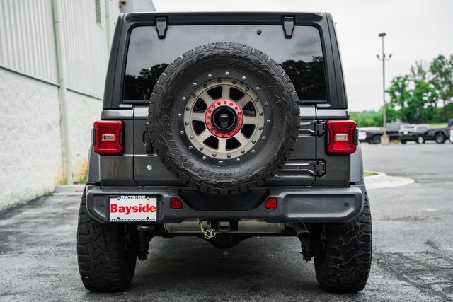 2018 Jeep Wrangler Unlimited Sport S photo 6