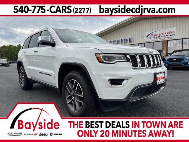 2020 Jeep Grand Cherokee