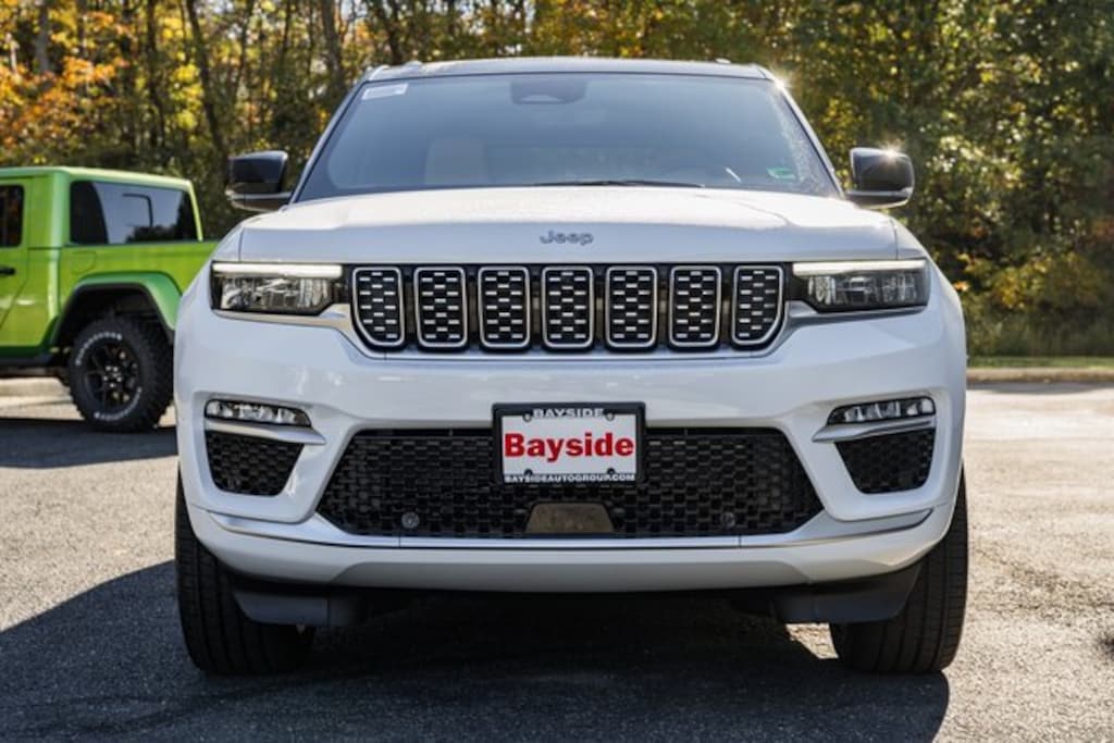 New 2025 Jeep Grand Cherokee SUMMIT RESERVE 4X4 Sport Utility