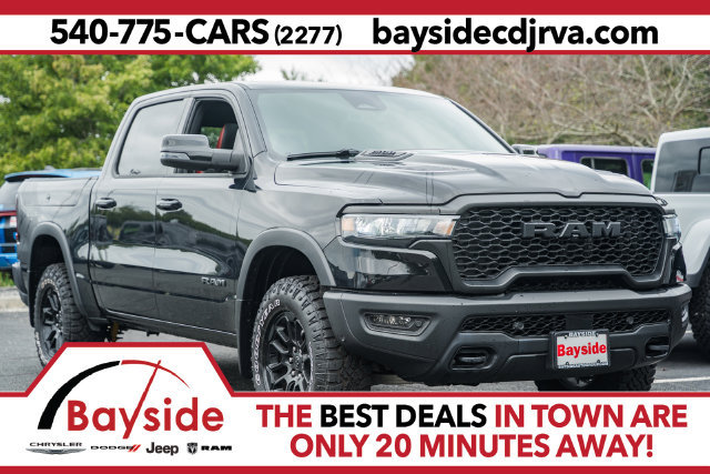 New 2026 Ram 1500 for sale in King George, VA