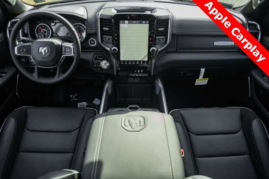 New 2026 Ram 1500 LARAMIE CREW CAB 4X4 5'7 BOX Pickup