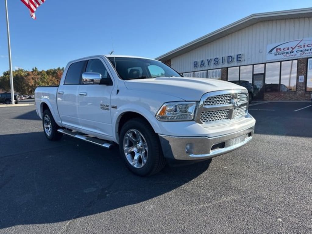 Used 2018 Ram 1500 Laramie Truck Crew Cab