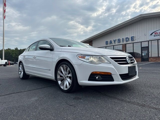 Used 2011 Volkswagen CC Luxury with VIN WVWHP7AN3BE730833 for sale in King George, VA