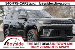 2026 Jeep Grand Wagoneer 4X4 Sport Utility