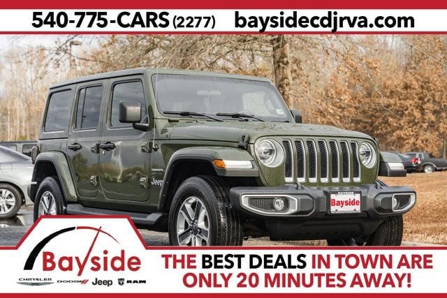 2021 Jeep Wrangler Unlimited