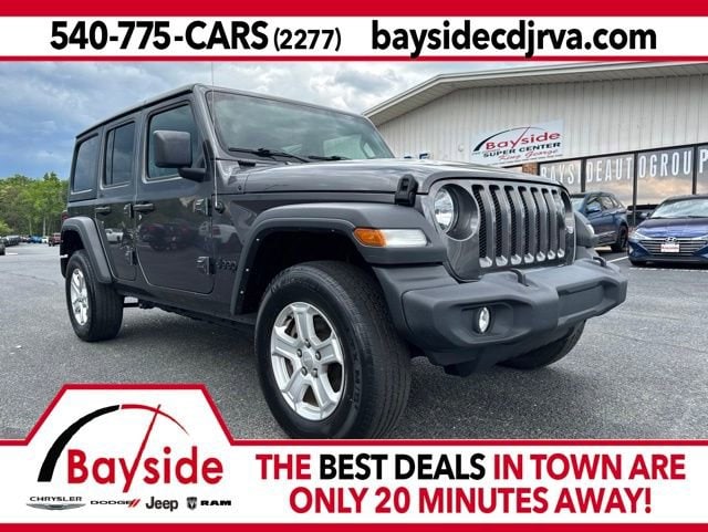 2022 Jeep Wrangler Unlimited