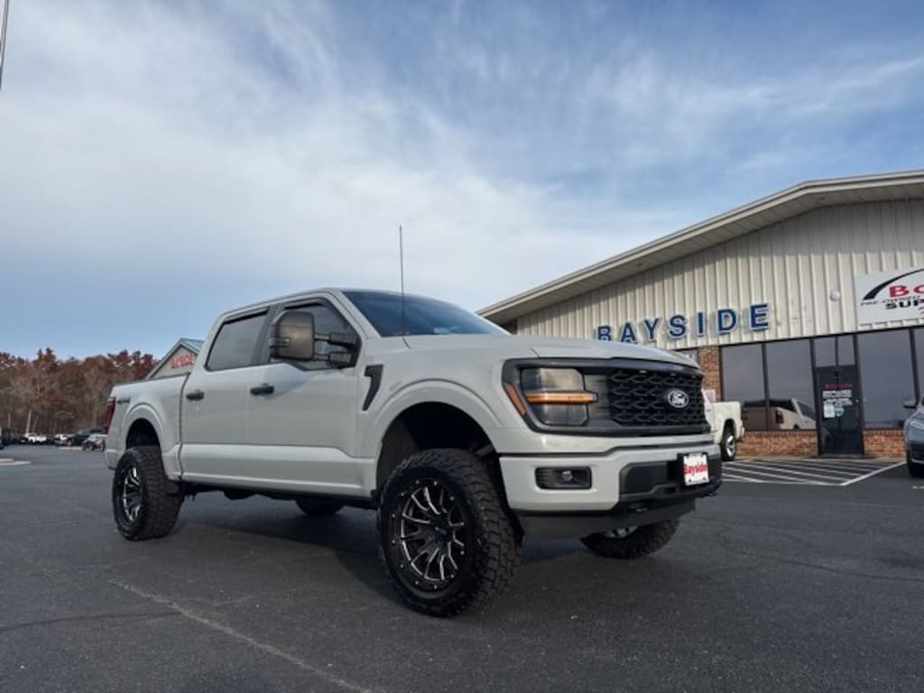 Used 2024 Ford F-150 STX Truck SuperCrew Cab