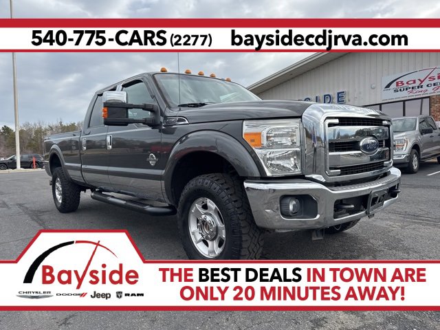 2015 Ford F-350 Super Duty XLT